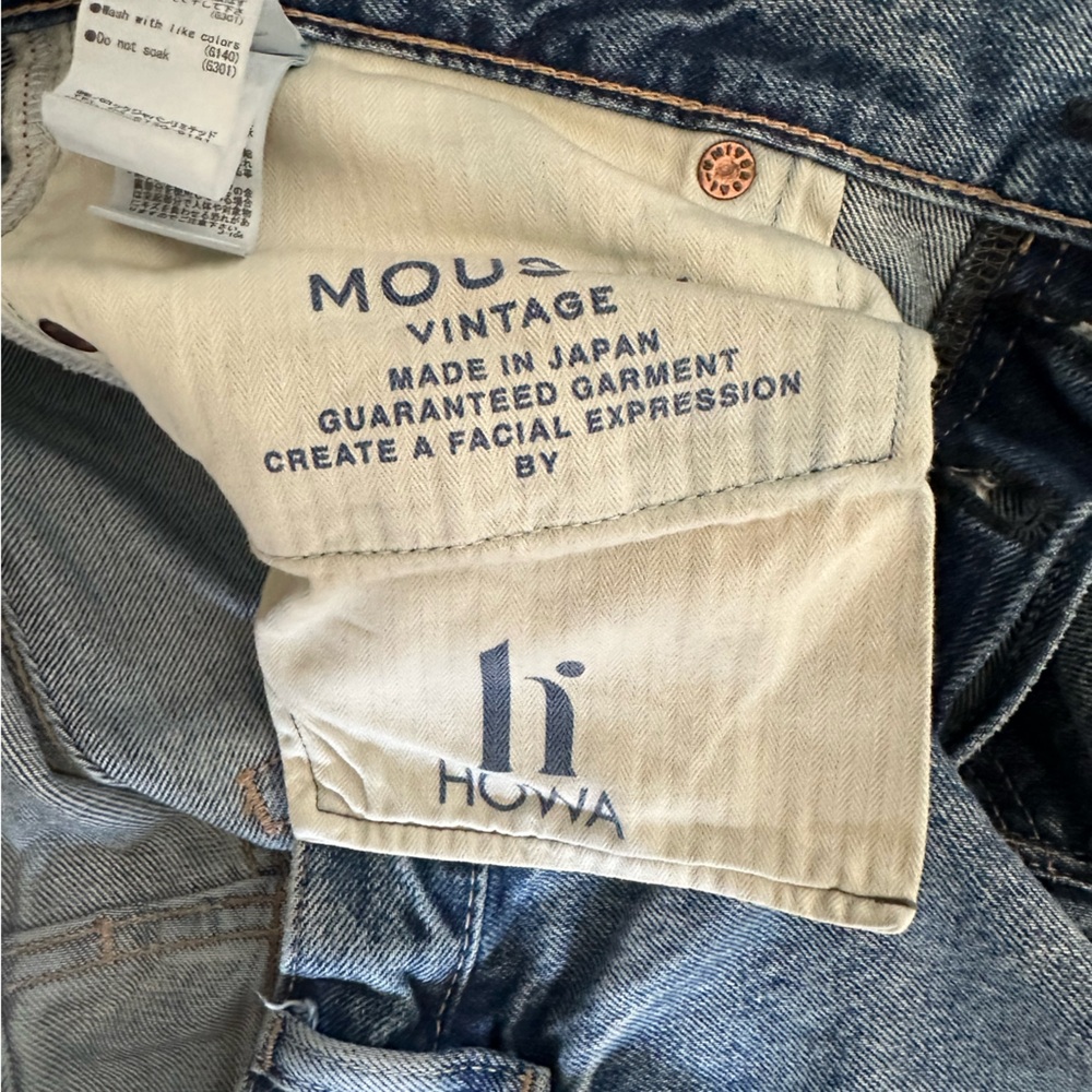 Moussy Vintage Straight Leg Women's Jeans - Picture 8 of 13